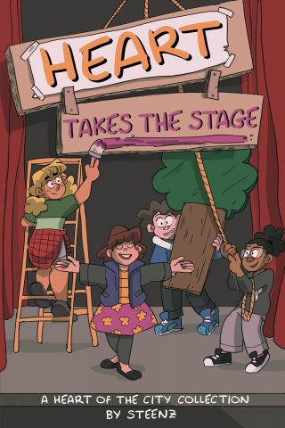Imagen de apoyo de Heart Takes the Stage