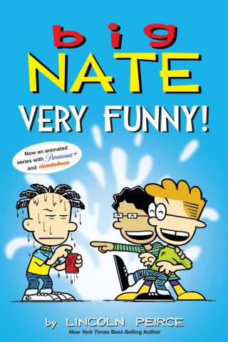 Imagen de apoyo de Big Nate: Very Funny! Two Books in One