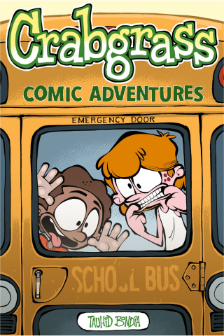 Imagen de apoyo de Crabgrass: Comic Adventures