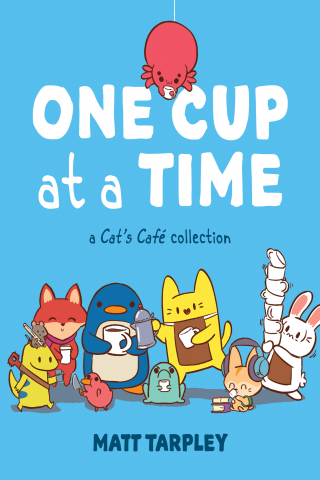Imagen de apoyo de  One Cup at a Time: A Cat's Caf Collection