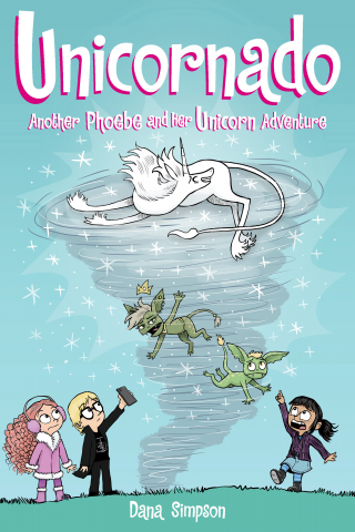 Imagen de apoyo de Unicornado: Another Phoebe and Her Unicorn Adventure