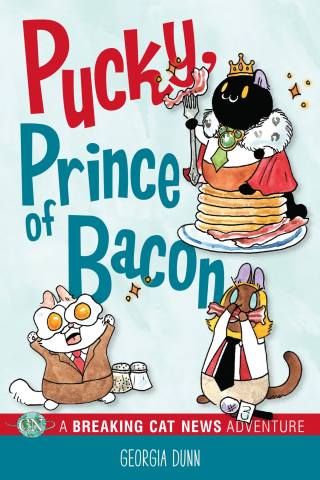 Imagen de apoyo de Pucky, Prince of Bacon: A Breaking Cat News Adventure