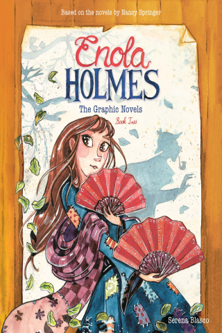 Imagen de apoyo de Enola Holmes The Graphic Novels: Book 2