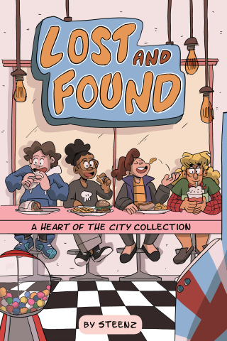 Imagen de apoyo de Lost and Found: A Heart of the City Collection