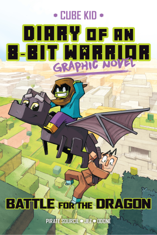 Imagen de apoyo de Diary of an 8 Bit Warrior Graphic Novel: Battle for the Dragon