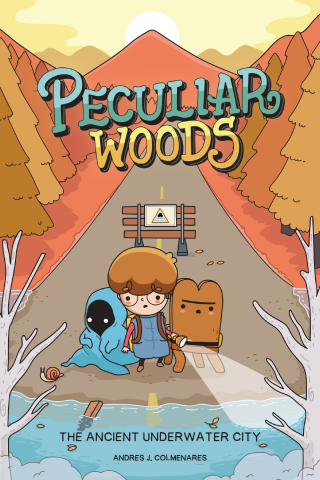 Imagen de apoyo de  Peculiar Woods: The Ancient Underwater City