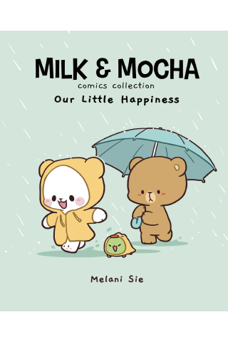 Imagen de apoyo de Milk & Mocha Comics Collection: Our Little Happiness