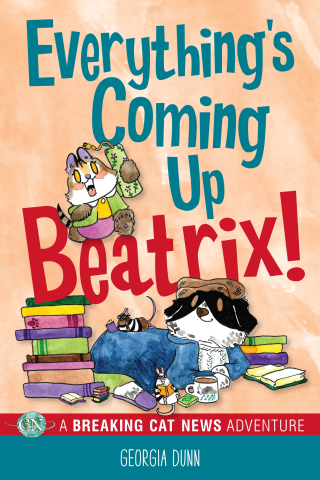 Imagen de apoyo de  Everything's Coming Up Beatrix!: A Breaking Cat News Adventure