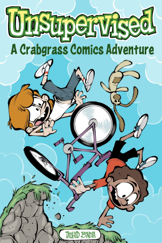 Imagen de apoyo de Unsupervised: A Crabgrass Comics Adventure