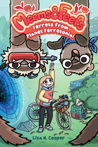 Imagen de apoyo de  Ferrets from Planet Ferretonia!: Meems and Feefs
