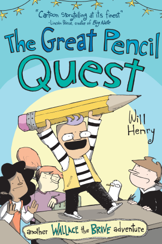 Imagen de apoyo de Great Pencil Quest: Another Wallace the Brave Adventure