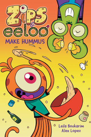 Imagen de apoyo de Zips and Eeloo Make Hummus