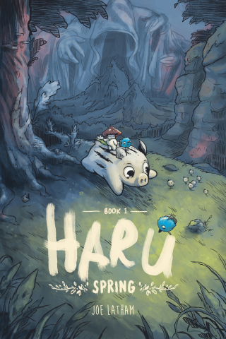 Imagen de apoyo de Haru: Book 1: Spring
