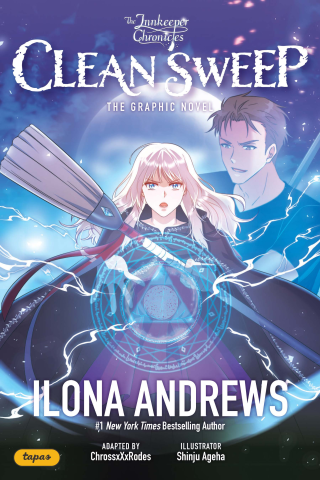 Imagen de apoyo de  Innkeeper Chronicles: Clean Sweep The Graphic Novel