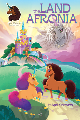 Imagen de apoyo de Afro Unicorn: The Land of Afronia, Vol 1