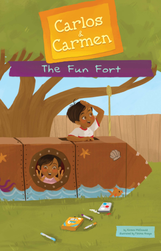Imagen de apoyo de Carlos and Carmen: The Fun Fort