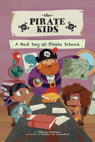 Imagen de apoyo de Pirate Kids: A Bad Day at Pirate School