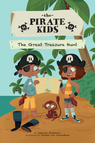 Imagen de apoyo de Pirate Kids: The Great Treasure Hunt