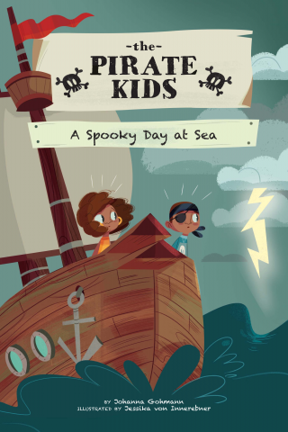 Imagen de apoyo de Pirate Kids: A Spooky Day at Sea