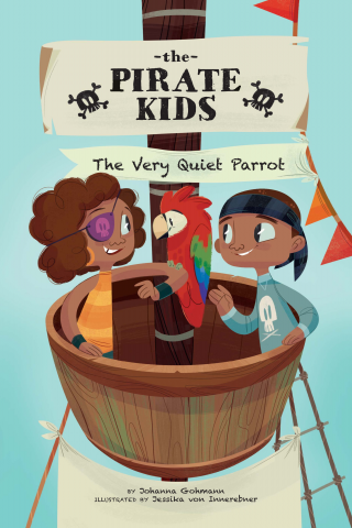Imagen de apoyo de  Pirate Kids: The Very Quiet Parrot