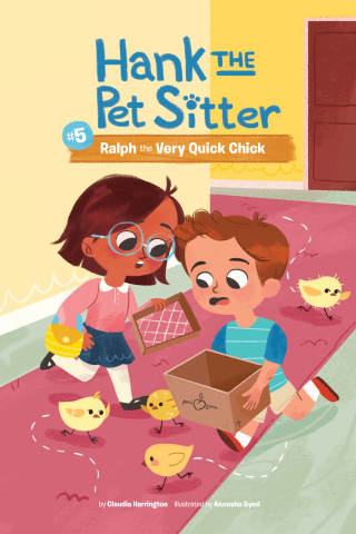 Imagen de apoyo de  Hank the Pet Sitter #5: Ralph the Very Quick Chic