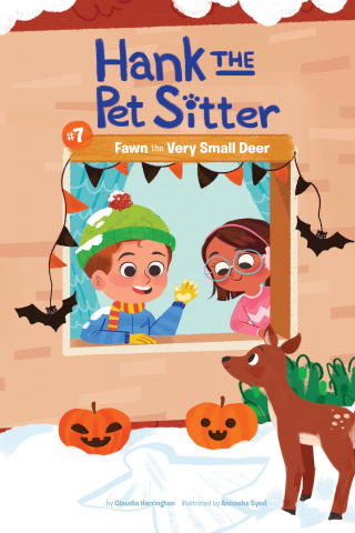 Imagen de apoyo de Hank the Pet Sitter #7: Fawn the Very Small Deer