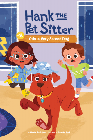 Imagen de apoyo de Hank the Pet Sitter #8: Otis the Very Scared Dog