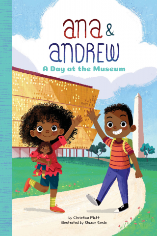 Imagen de apoyo de  Ana & Andrew: A Day at the Museum
