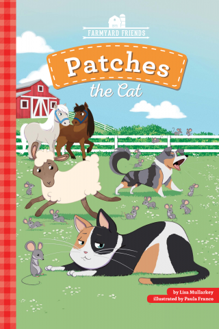 Imagen de apoyo de Farmyard Friends: Patches the Cat