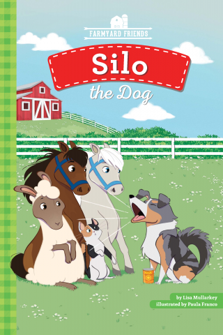 Imagen de apoyo de Farmyard Friends: Silo the Dog