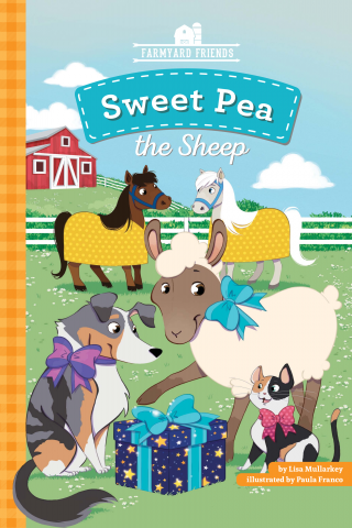 Imagen de apoyo de Farmyard Friends: Sweet Pea the Sheep