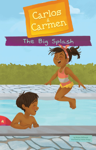 Imagen de apoyo de Carlos and Carmen: The Big Splash