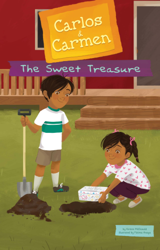 Imagen de apoyo de Carlos and Carmen: The Sweet Treasure
