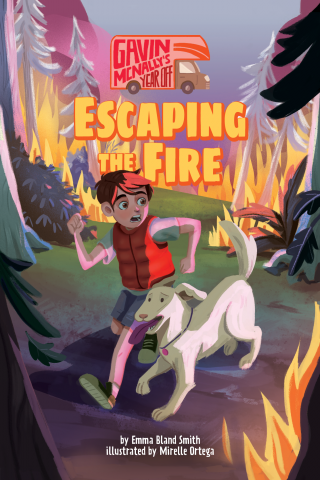 Imagen de apoyo de Gavin McNally's Year Off: Book 1: Escaping the Fire