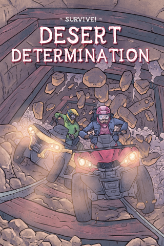 Imagen de apoyo de  Desert Determination