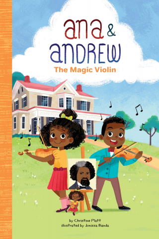 Imagen de apoyo de  Ana & Andrew: Magic Violin