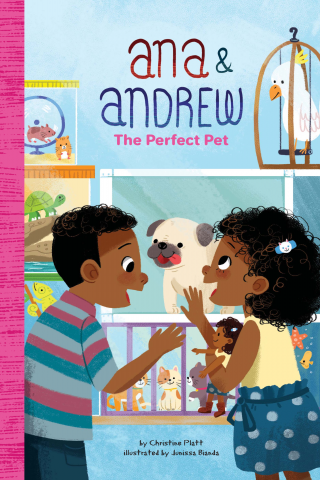 Imagen de apoyo de Ana & Andrew: Perfect Pet