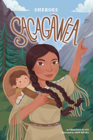 Imagen de apoyo de Sheroes: Sacagawea