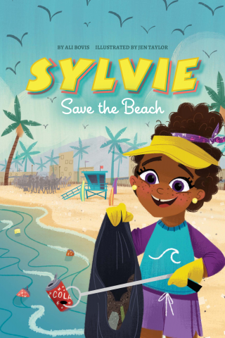 Imagen de apoyo de Sylvie: Book 2 Save the Beach