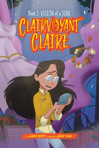 Imagen de apoyo de Clairvoyant Claire: Book 3: Vision of a Star