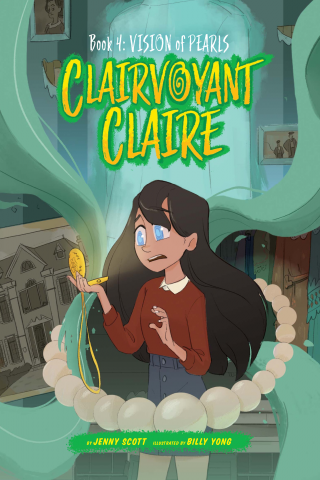 Imagen de apoyo de Clairvoyant Claire: Book 4: Vision of Pearls