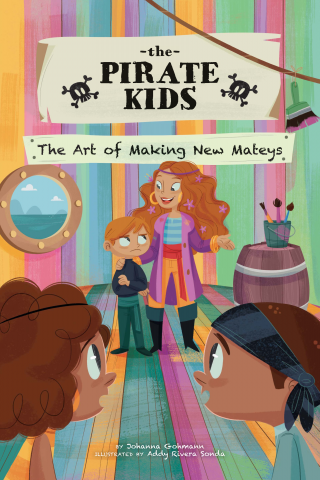 Imagen de apoyo de  Pirate Kids: Art of Making New Mateys