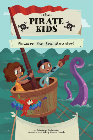 Imagen de apoyo de Pirate Kids: Beware the Sea Monster!