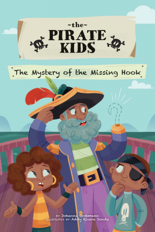 Imagen de apoyo de Pirate Kids: Mystery of the Missing Hook