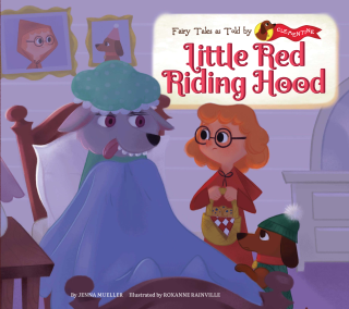 Imagen de apoyo de Little Red Riding Hood