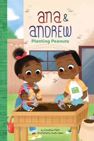 Imagen de apoyo de Ana & Andrew: Planting Peanuts