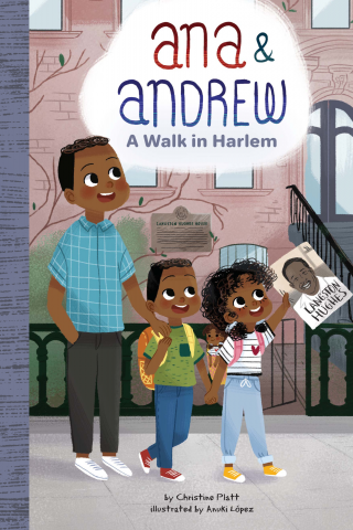 Imagen de apoyo de Ana & Andrew: A Walk in Harlem