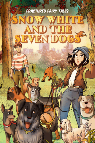 Imagen de apoyo de Snow White and the Seven Dogs