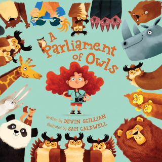 Imagen de apoyo de  A Parliament of Owls