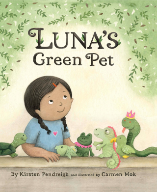 Imagen de apoyo de Luna's Green Pet